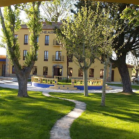 Almeida de Sayago Hotel Balneario Almeida Dama Verde מראה חיצוני תמונה