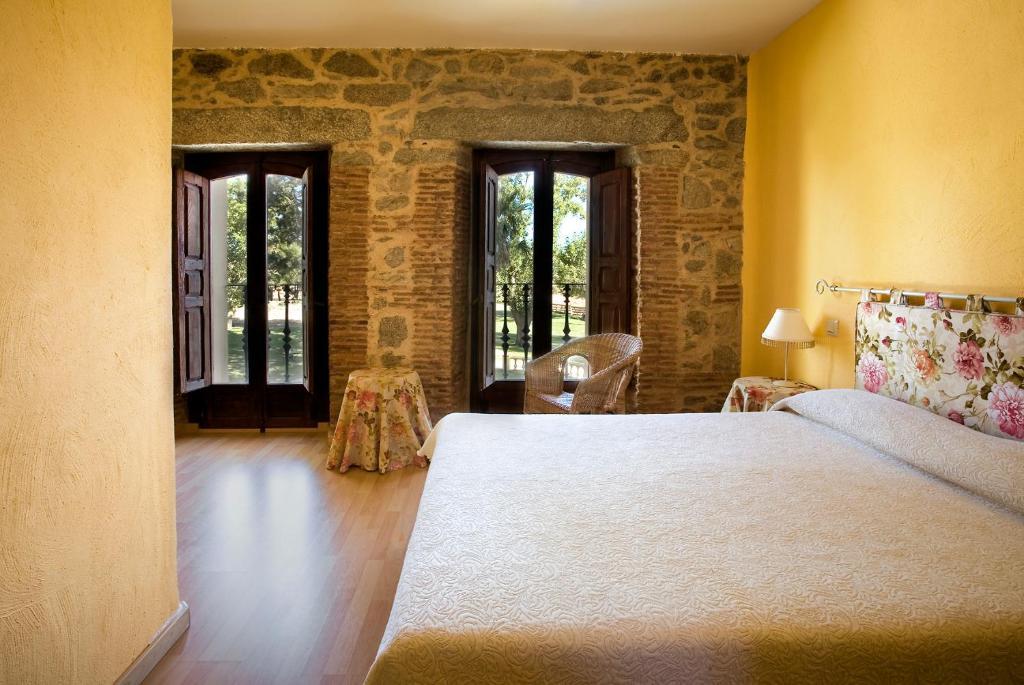 Almeida de Sayago Hotel Balneario Almeida Dama Verde חדר תמונה