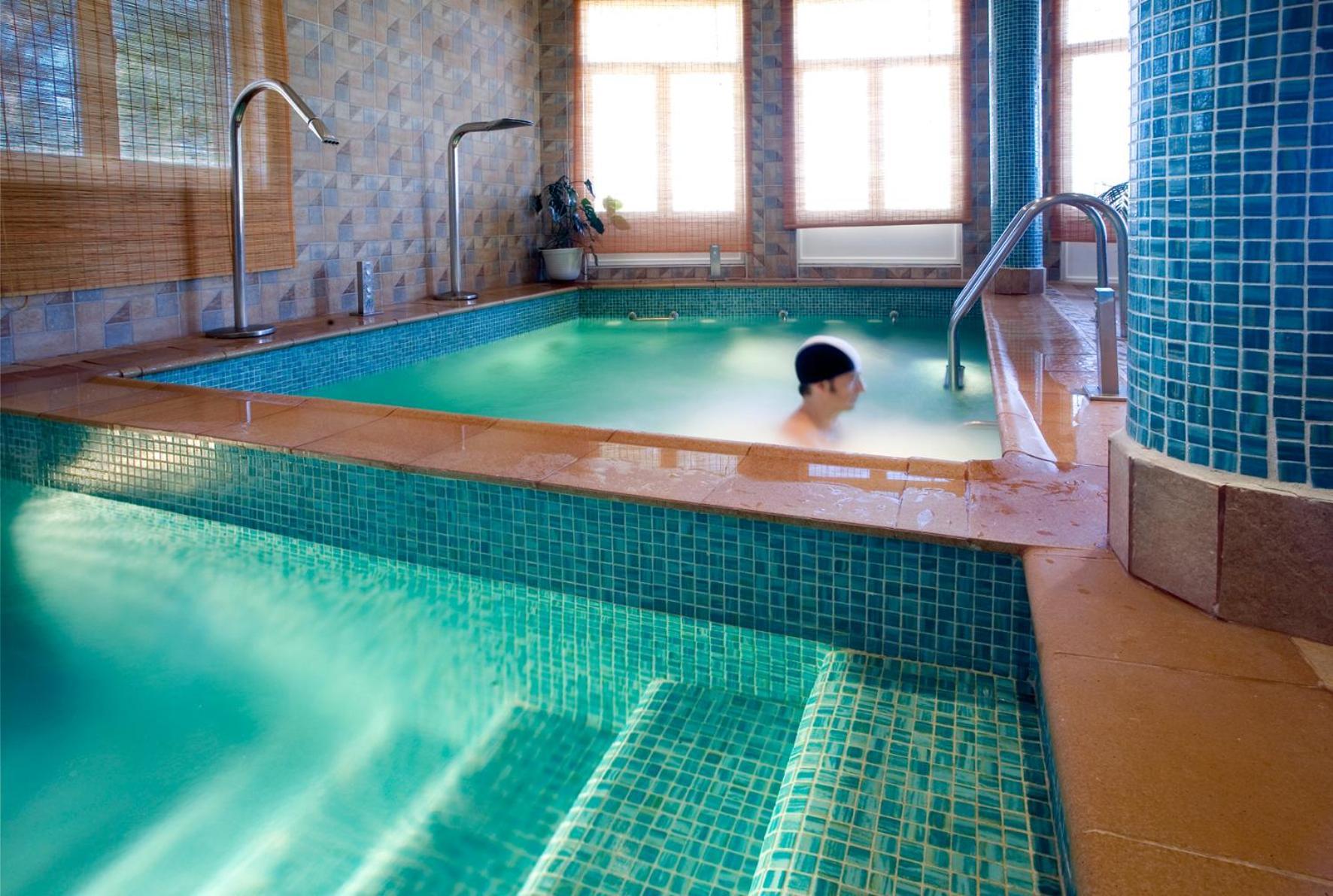 Almeida de Sayago Hotel Balneario Almeida Dama Verde מראה חיצוני תמונה