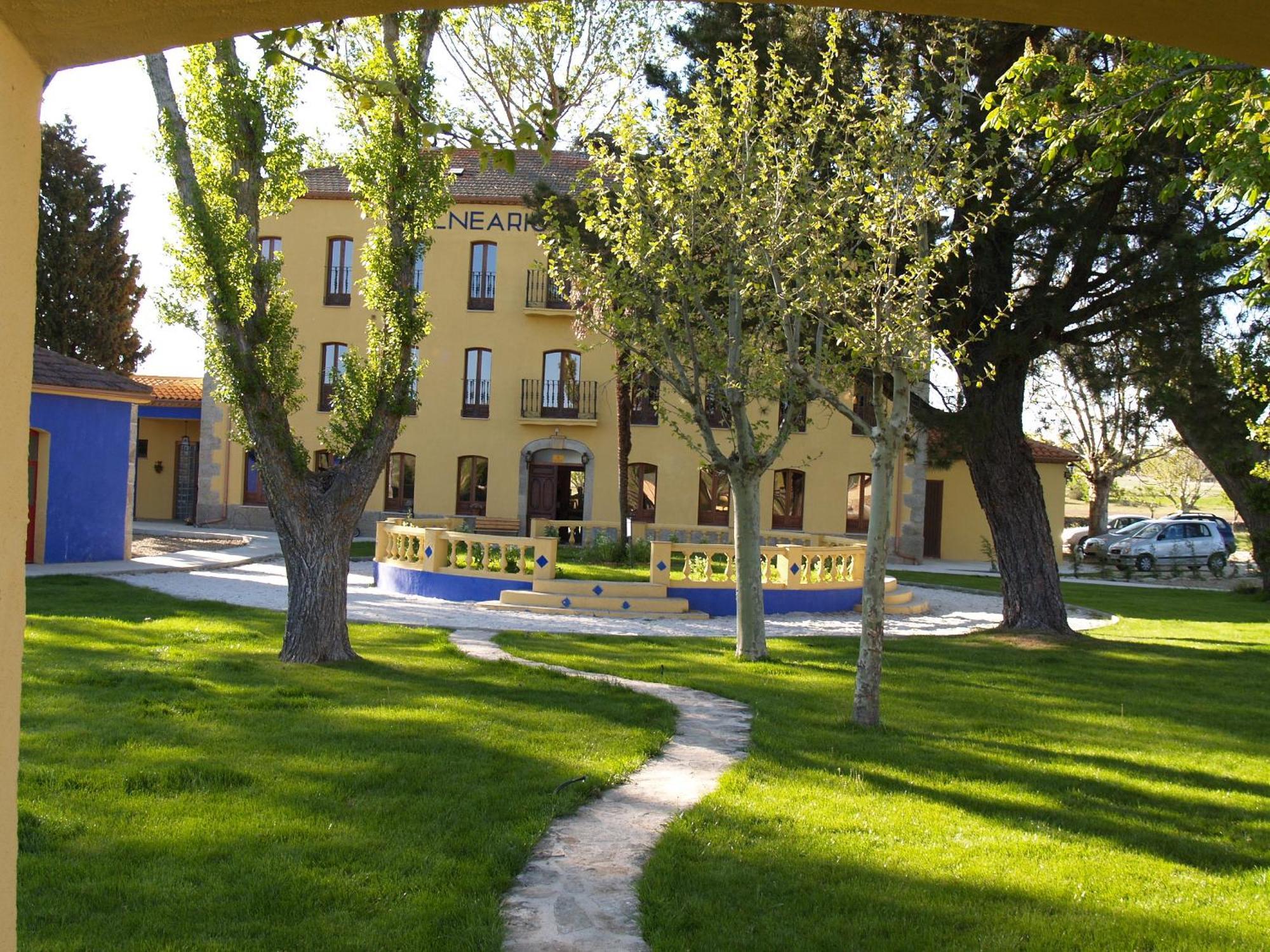 Almeida de Sayago Hotel Balneario Almeida Dama Verde מראה חיצוני תמונה