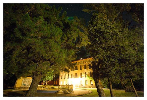 Almeida de Sayago Hotel Balneario Almeida Dama Verde מראה חיצוני תמונה