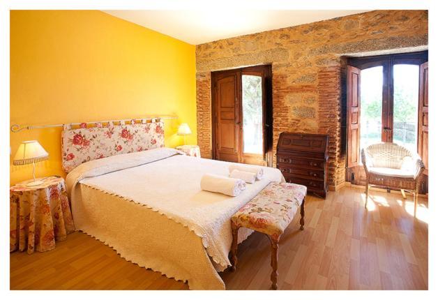 Almeida de Sayago Hotel Balneario Almeida Dama Verde מראה חיצוני תמונה